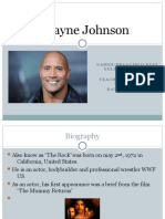 Dwayne Johnson