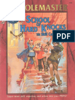 Rolemaster FRP - School of Hard Knocks, The Skill Companion