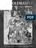 Rolemaster FRP - Arms Law PDF