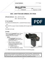 Check Crankshaft and Camshaft Sensor Locations