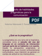 Estrategias para Desarrollar Hab. Pragmáticas