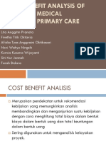 A Cost-Benefit Analysis of Electronic Medical
