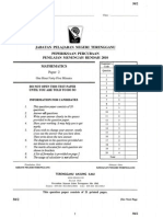 TRIAL MATE PMR 2010 Terengganu Paper 2