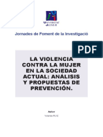 LA VIOLENCIA contra la mujer en la sociedad actual.pdf