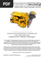 Caterpillar Injector Data