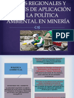 Áreas Regionales y Locales de Aplicación de Listo