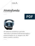 Holofonía PDF