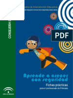 Aprende a Crecer Con Seguridad. Fichas Practicas. Primaria