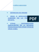 Virosis en Niños Menores de 5años 