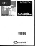 Patrice Pavis - A Encenação Contemporânea