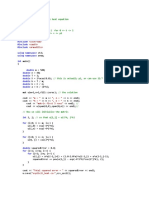 Explicit Method For The Heat Equation