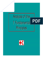 Analysis of The 7 Fundam Ental Principles