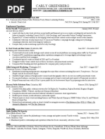 Carly Greenberg Resume 3.29.18