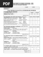 Questionário IVCF-20 para Idosos | PDF | Índice de massa corporal