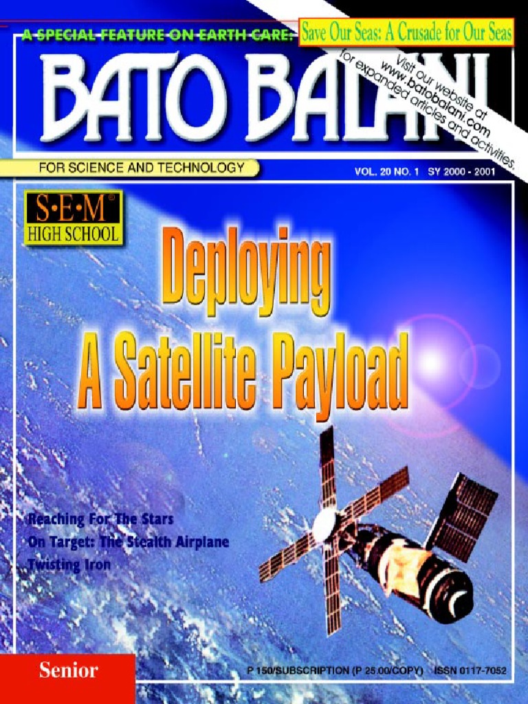 Bato Balani Vol. 20, No. 1 Speed Of Light Physical Sciences