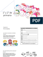 Act para 1 y 2 de Primaria