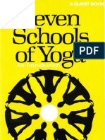 Seven Schools of Yoga - An Introduction