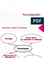 Factorizacion