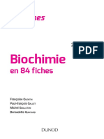 Fiches - Biochimie