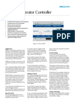 C6200 Generator Controller: Application Synchronizing