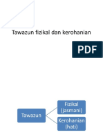 Tawazun Fizikal Dan Kerohanian