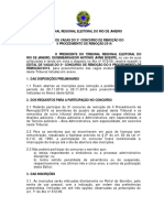Edital de Vagas 3Âº Concurso Do II Procedimento 2016 PDF