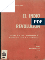 El Indio y La Revolucion - Guillermo Carnero Hoke