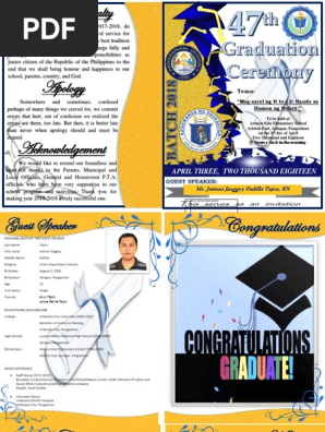 Graduation Program 