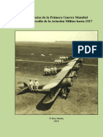 Influencias Primera GuerraMundial Desarrollo AviacionMilitar1927