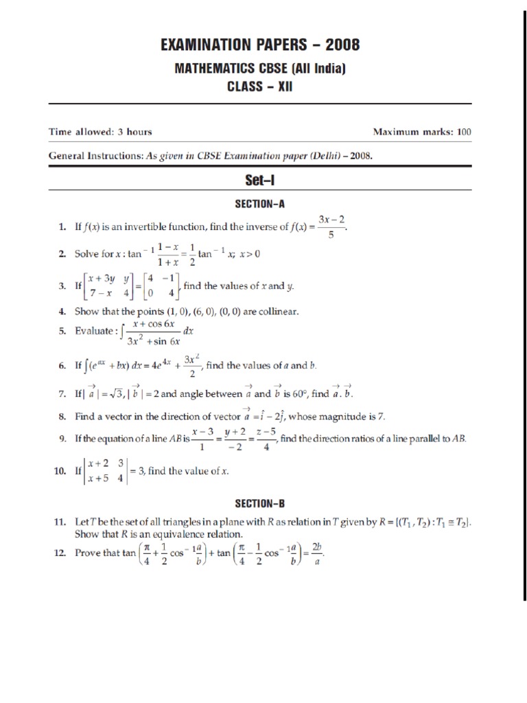 Maths 08