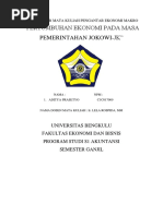 Download Makalah Aditya Prasetyo Pertumbuhan Ekonomi Era Jokowi by 2AD for everyone SN375255808 doc pdf