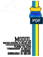 Modul Mapaba Bersama Tri Rayon Pmii Al Qolam 2016 PDF