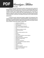Semiologia Médica