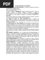 Conceptos y Definiciones de Jurisdicción