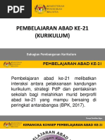 Pembelajaran Abad Ke-21