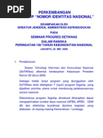Download Perkembangan flagship Nomor Identitas Nasional by Zulfikri SN3752572 doc pdf