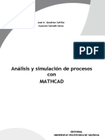 Análisis y Simulación de Procesos Con Mathcad