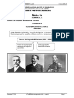 Evaluación y Practica Historia Semana n 14