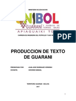 Guarani Libro