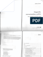  Andrea Giunta Vanguardia Internacionalismo y Politica