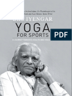 Yoga For Sports A Journey Towa