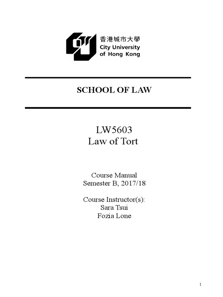 Understanding Conversion Tort Law | PDF | Educational Assessment ...