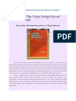 Review - The Urban Design Process