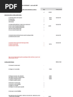 Chemalite Group - Cash Flow Statement - PBT