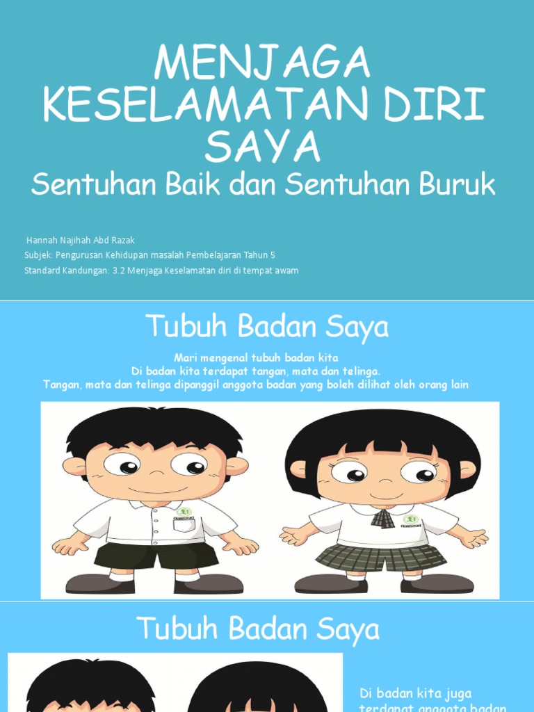 cara-cara menjaga keselamatan diri