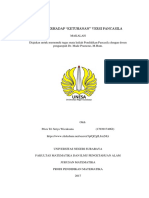 Kritik Terhadap Ketuhanan Versi Pancasila A