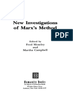 Preview of New Investigations of Marxs Method