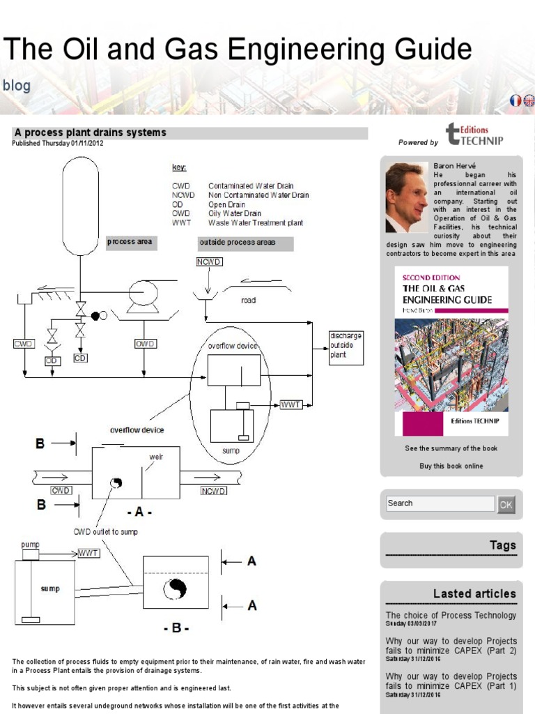 Overview of Process Plant Drainage Systems | PDF | Drainage | Water ...