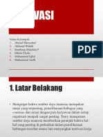 Presentasi MOTIVASI