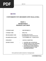 geotechnic test example